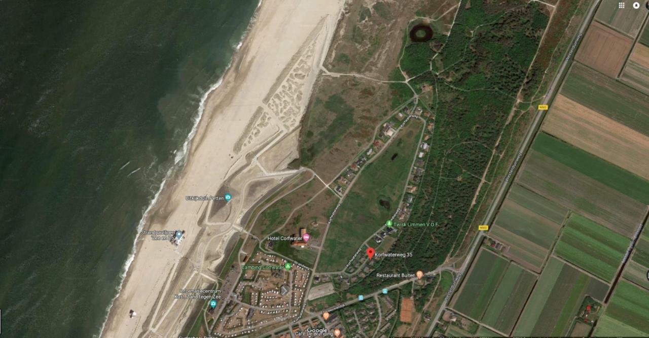 Boshuisje Petten Aan Zee Eksteriør bilde